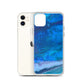 'Hazy Waves' iPhone Case