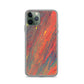 'Crimson Currents' iPhone Case