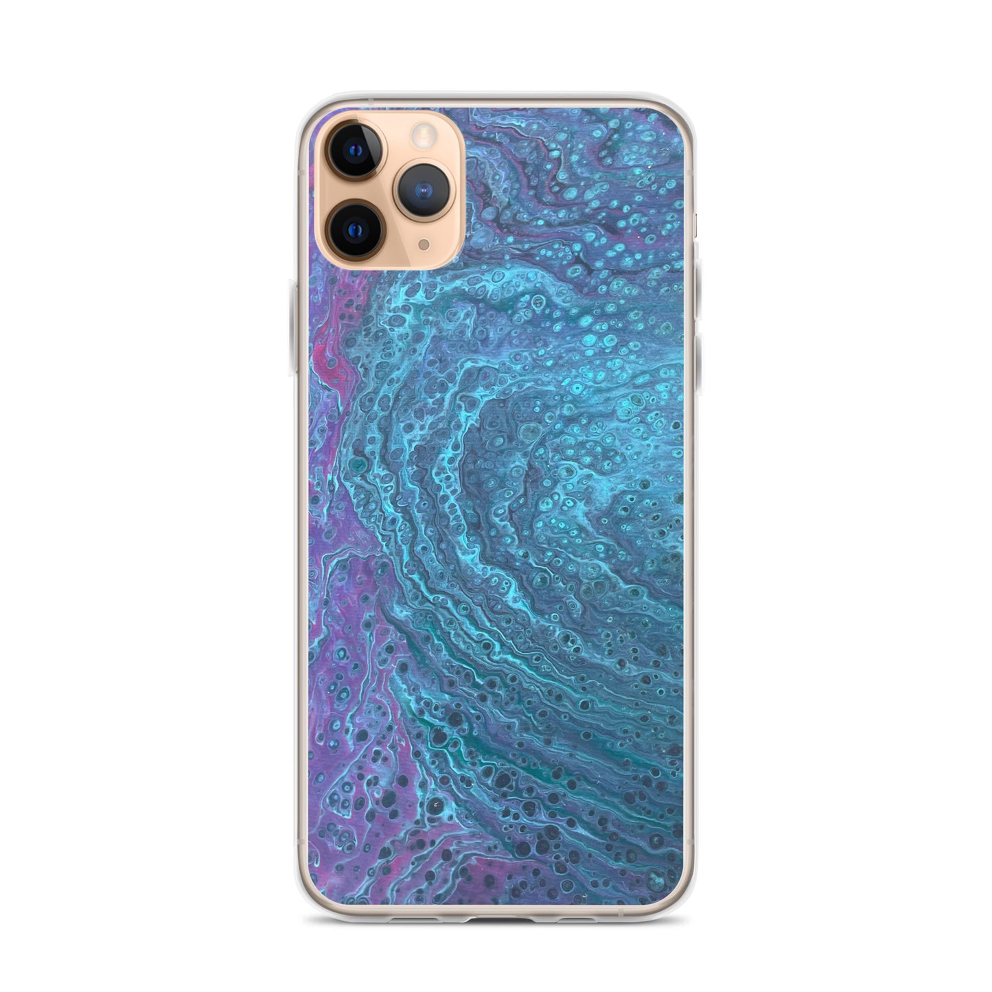 'Cosmic Tides' iPhone Case