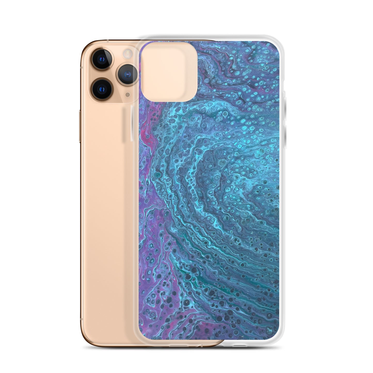 'Cosmic Tides' iPhone Case