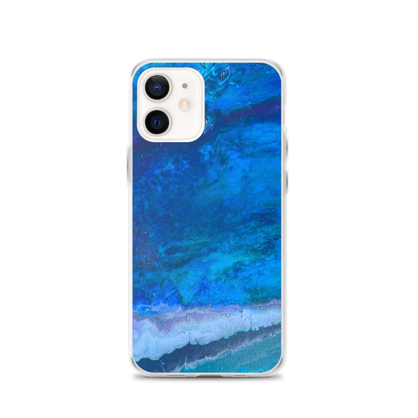 'Hazy Waves' iPhone Case