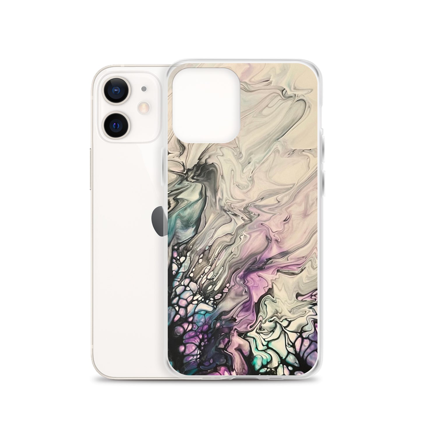 'Twilight Veil' iPhone Case