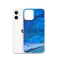 'Hazy Waves' iPhone Case