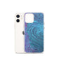 'Cosmic Tides' iPhone Case