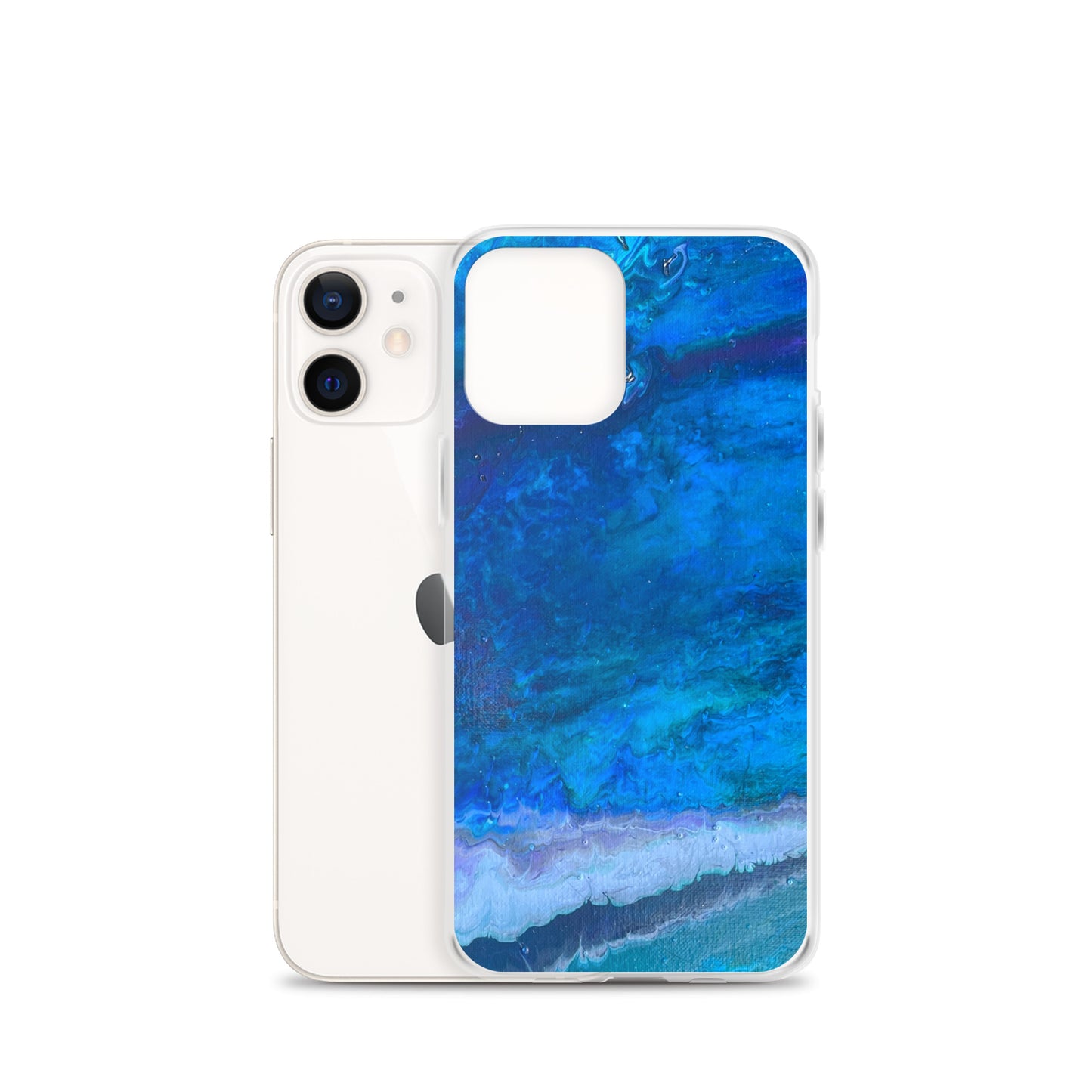 'Hazy Waves' iPhone Case