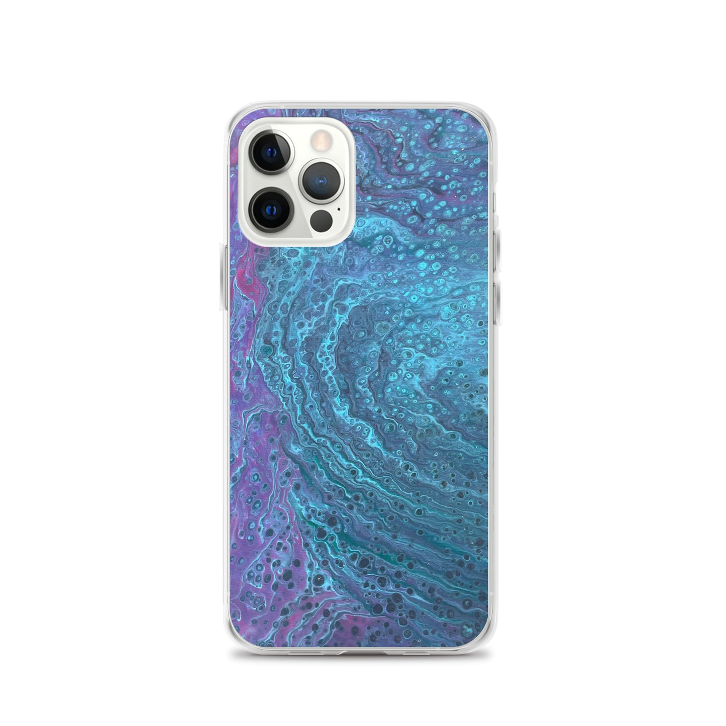 'Cosmic Tides' iPhone Case