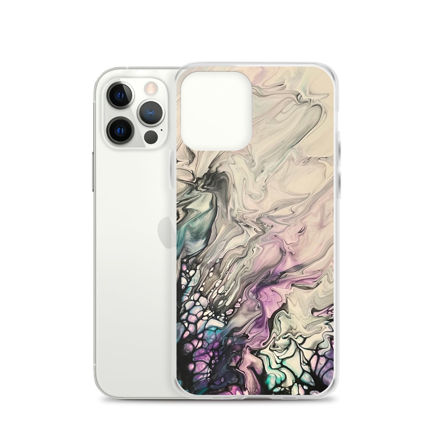 'Twilight Veil' iPhone Case