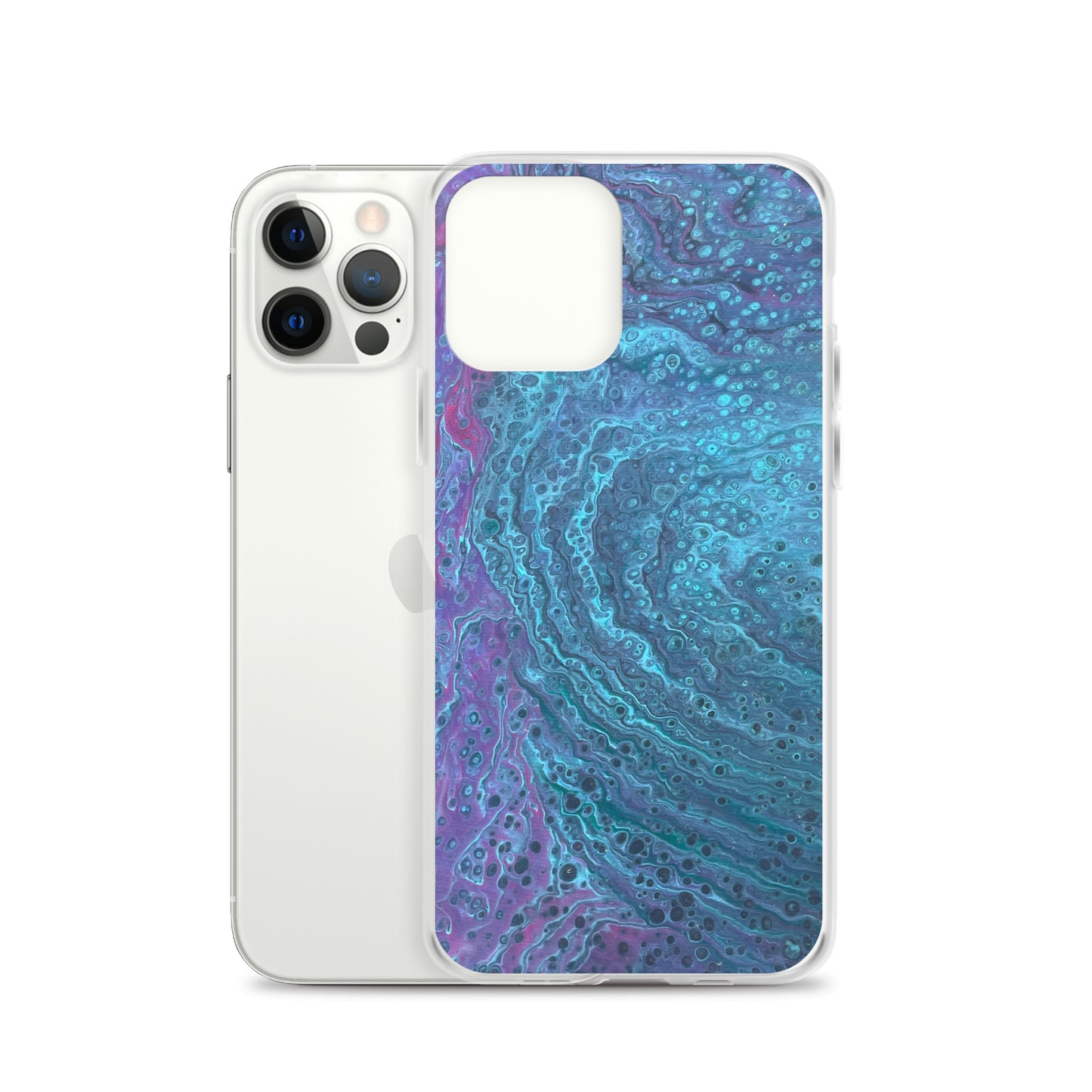 'Cosmic Tides' iPhone Case