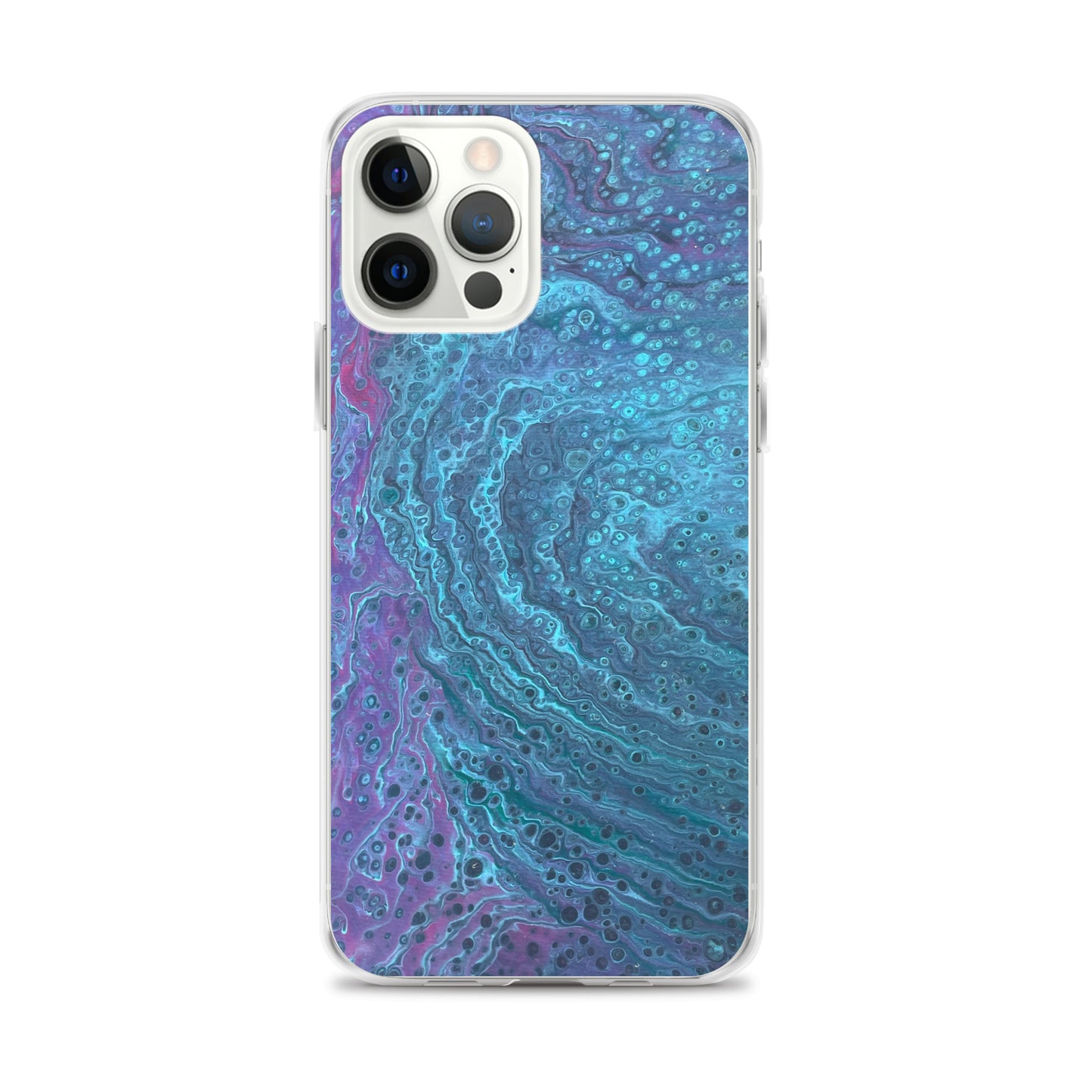 'Cosmic Tides' iPhone Case