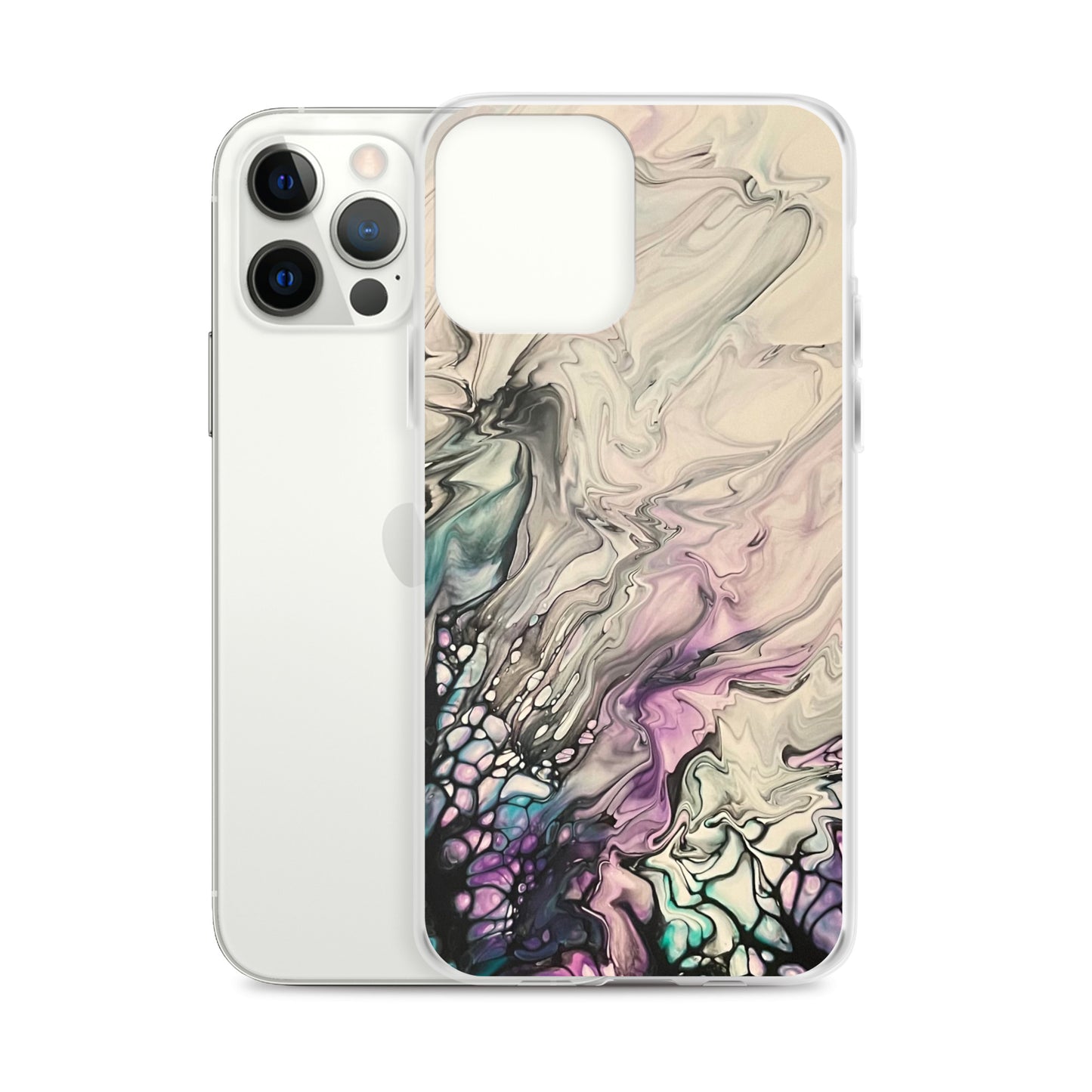 'Twilight Veil' iPhone Case