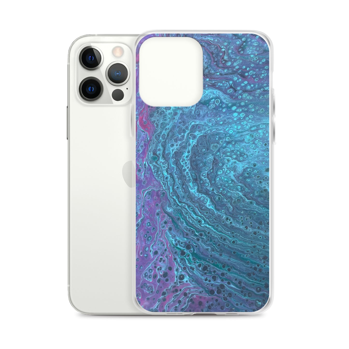 'Cosmic Tides' iPhone Case