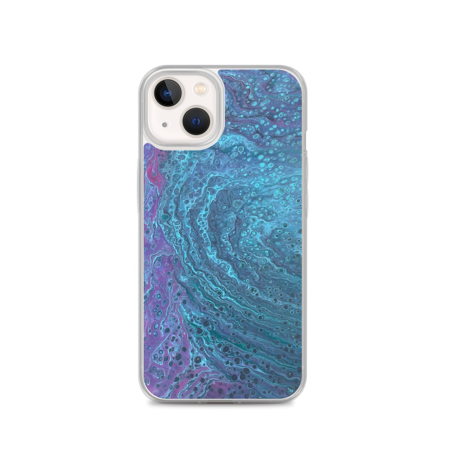 'Cosmic Tides' iPhone Case