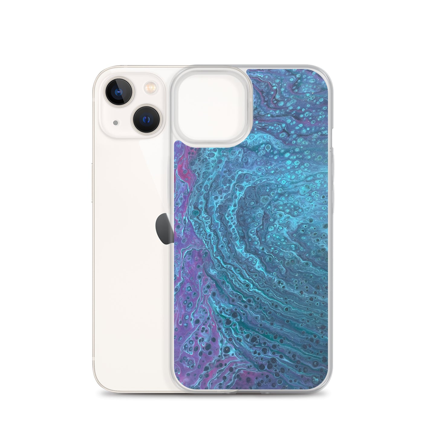 'Cosmic Tides' iPhone Case