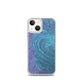 'Cosmic Tides' iPhone Case