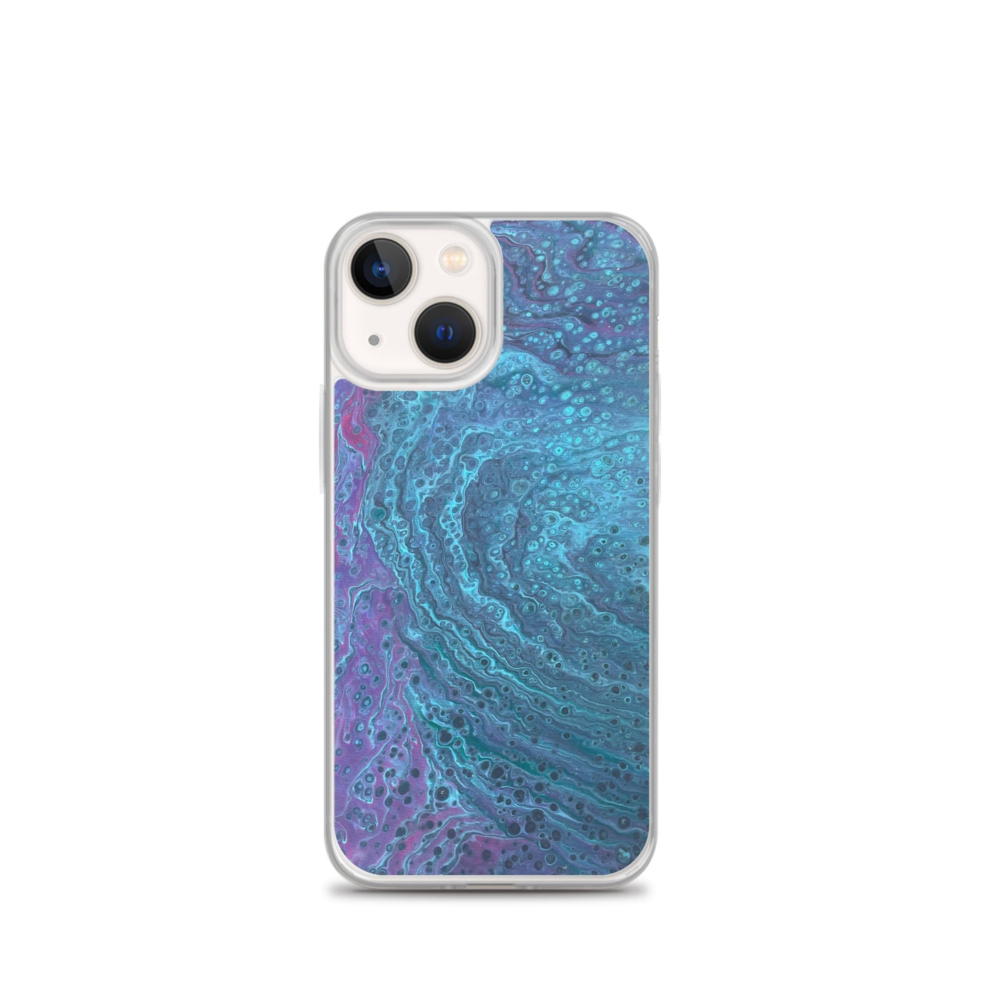 'Cosmic Tides' iPhone Case