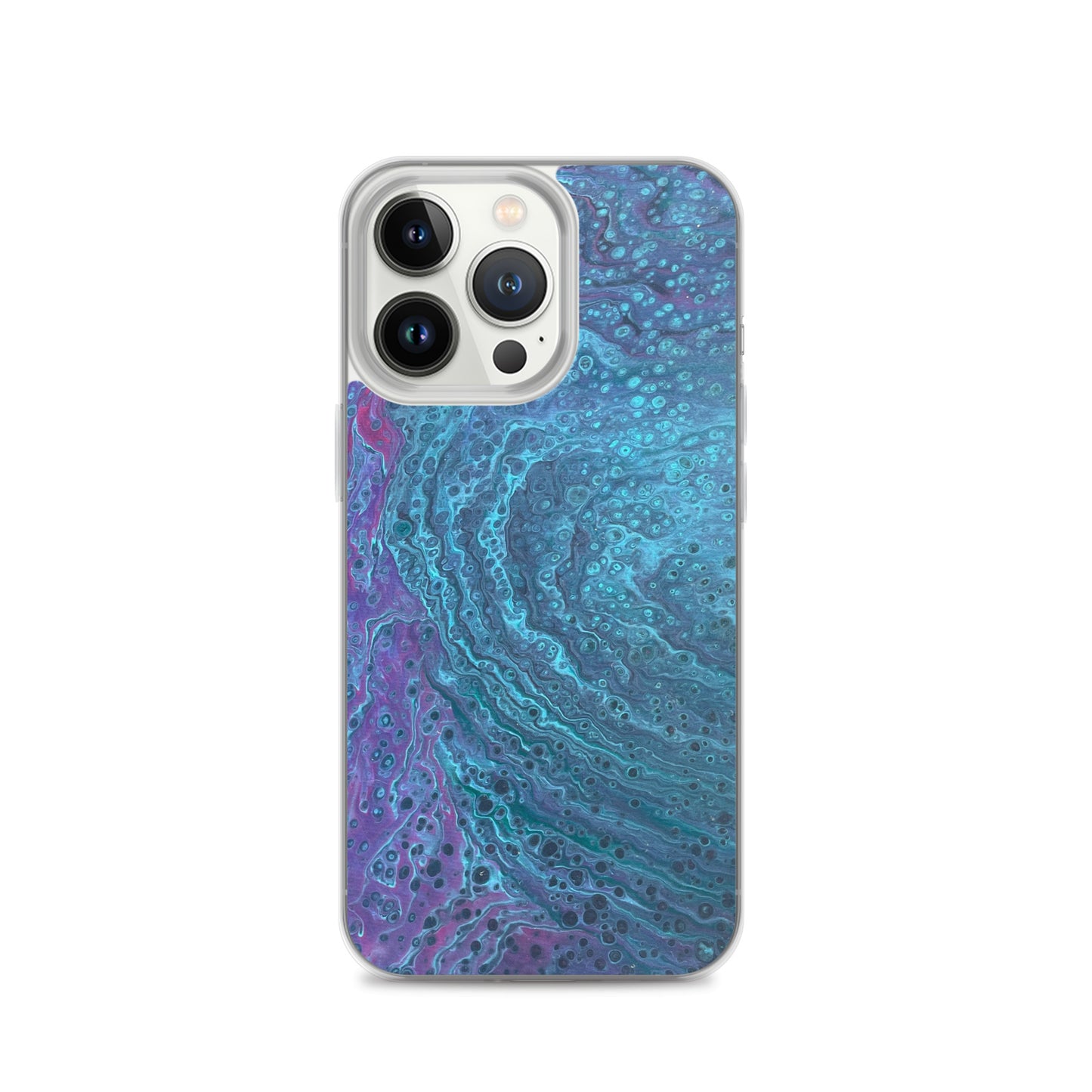 'Cosmic Tides' iPhone Case