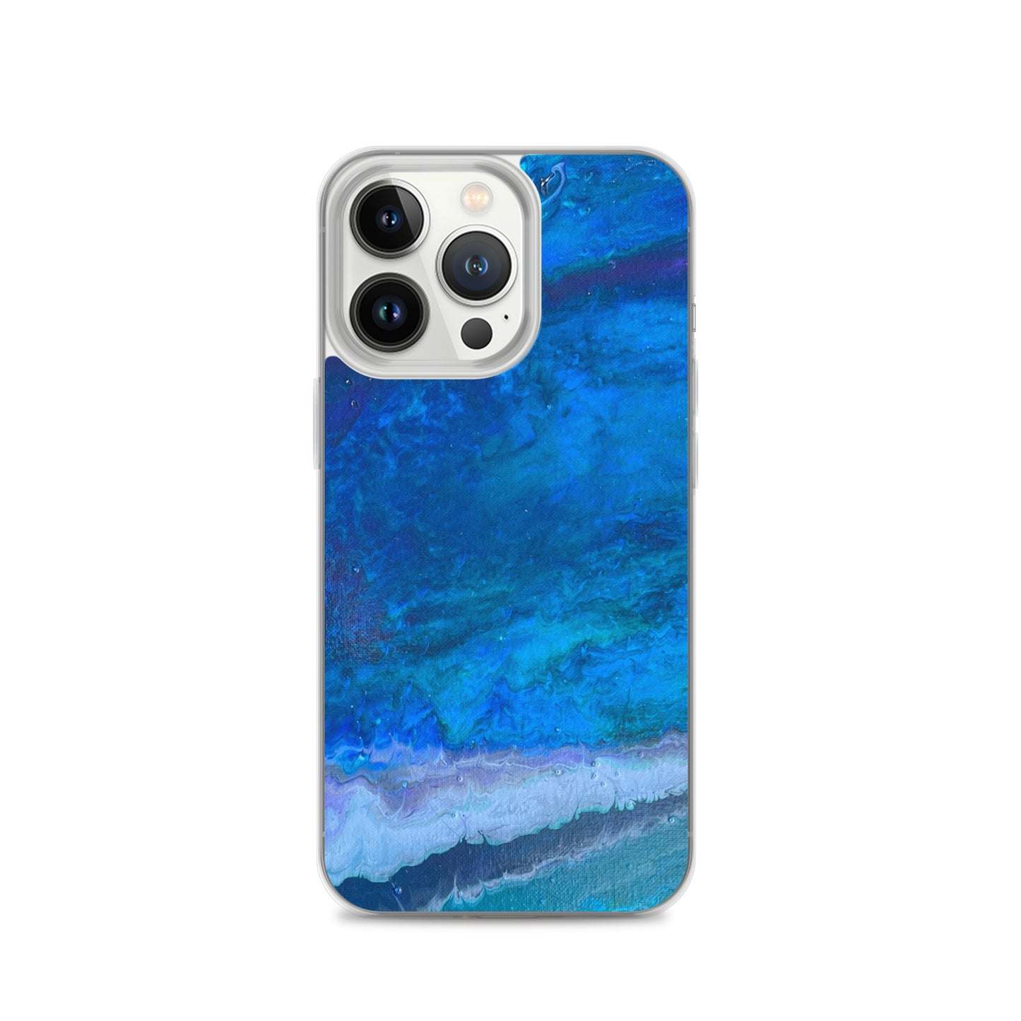 'Hazy Waves' iPhone Case