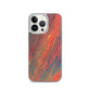 'Crimson Currents' iPhone Case