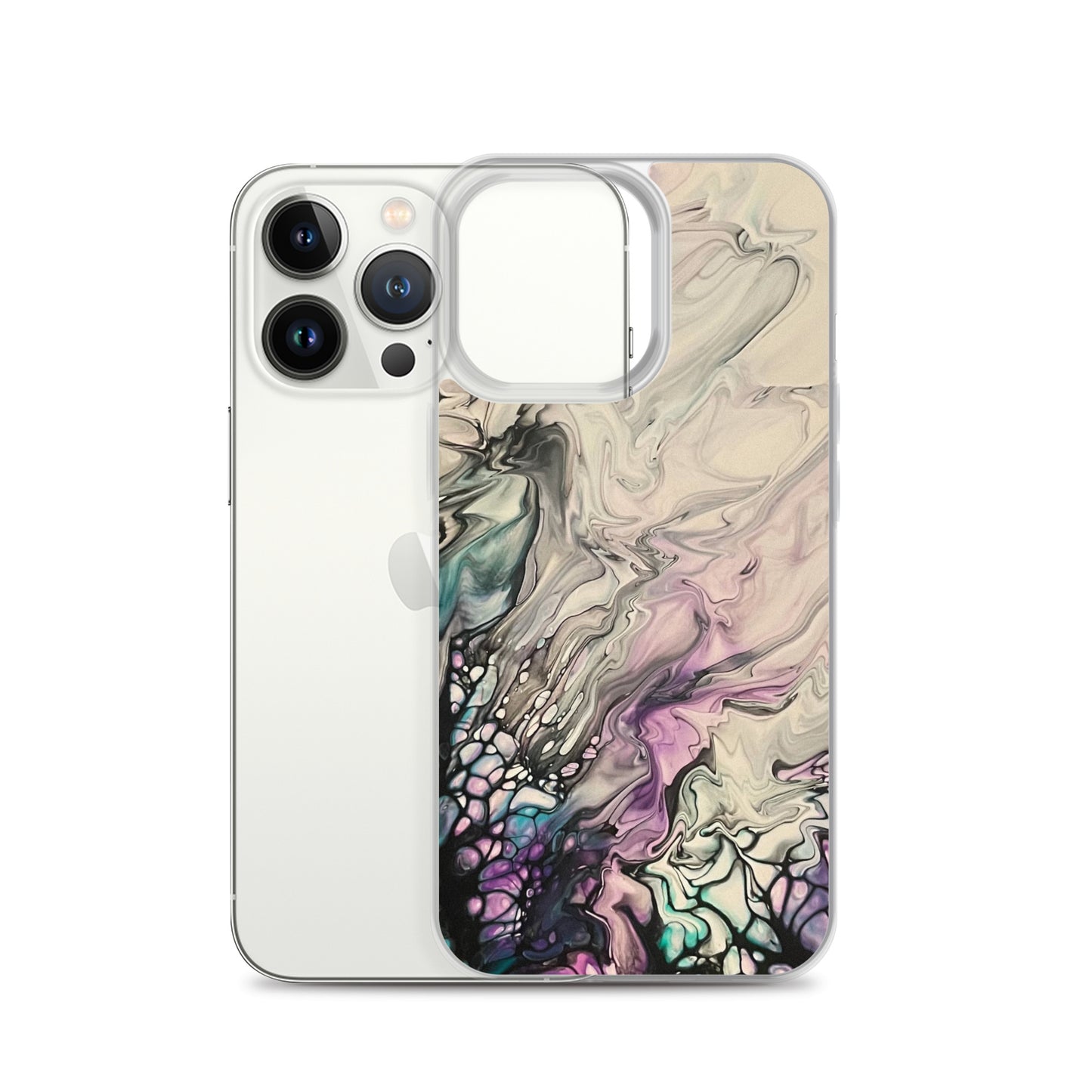 'Twilight Veil' iPhone Case