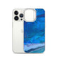 'Hazy Waves' iPhone Case