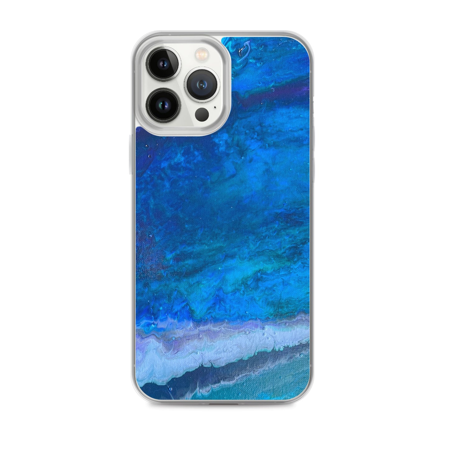 'Hazy Waves' iPhone Case