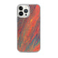 'Crimson Currents' iPhone Case