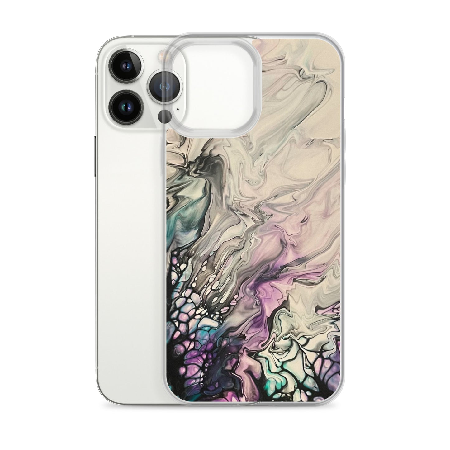 'Twilight Veil' iPhone Case