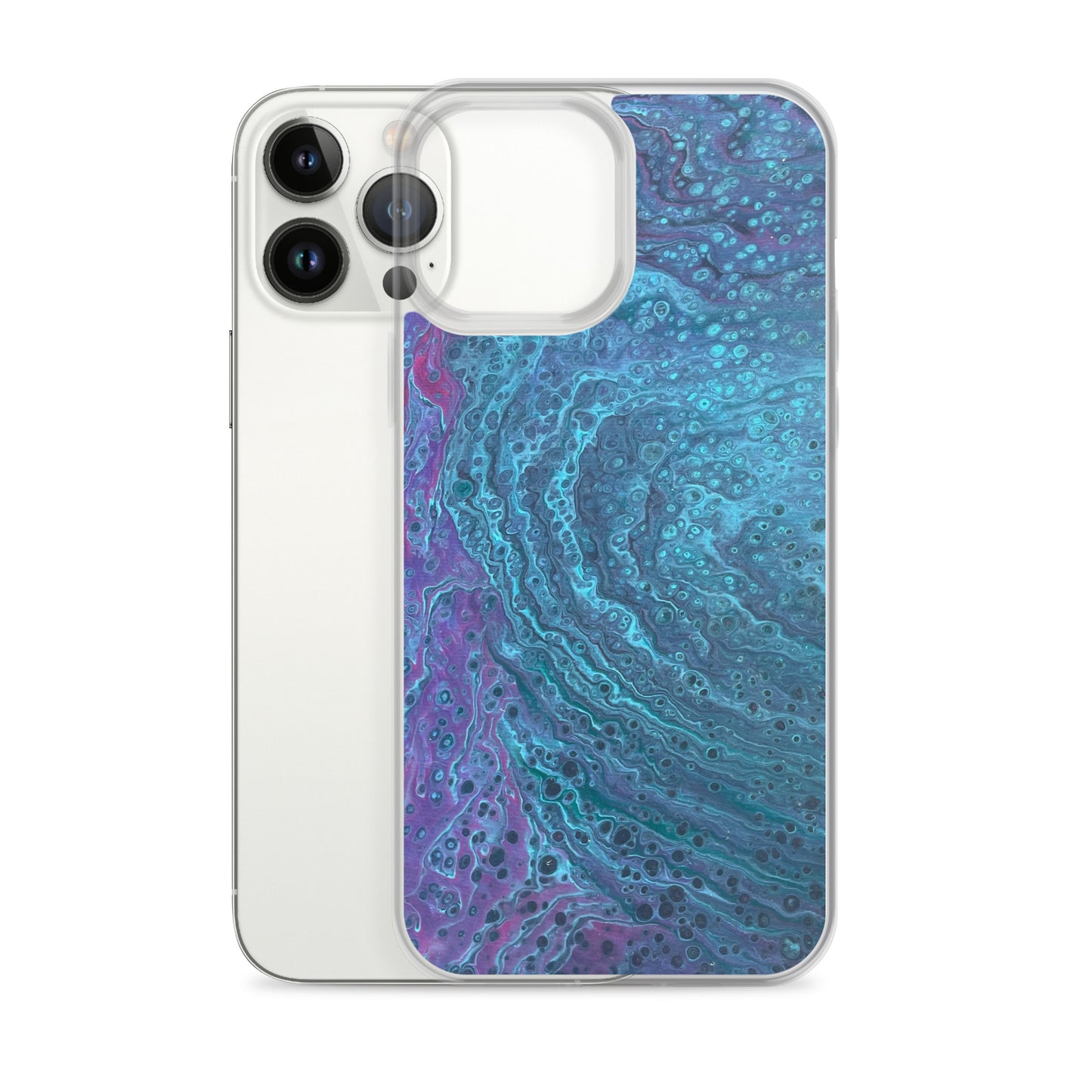 'Cosmic Tides' iPhone Case