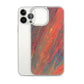 'Crimson Currents' iPhone Case