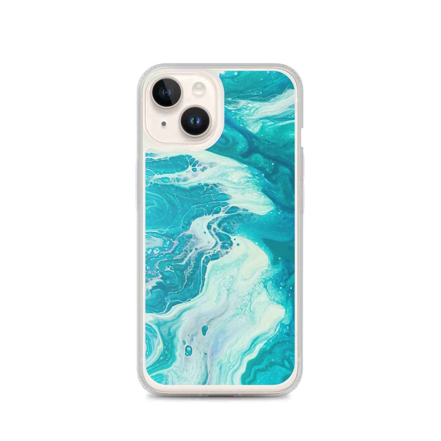 'Tides of Serenity' iPhone Case