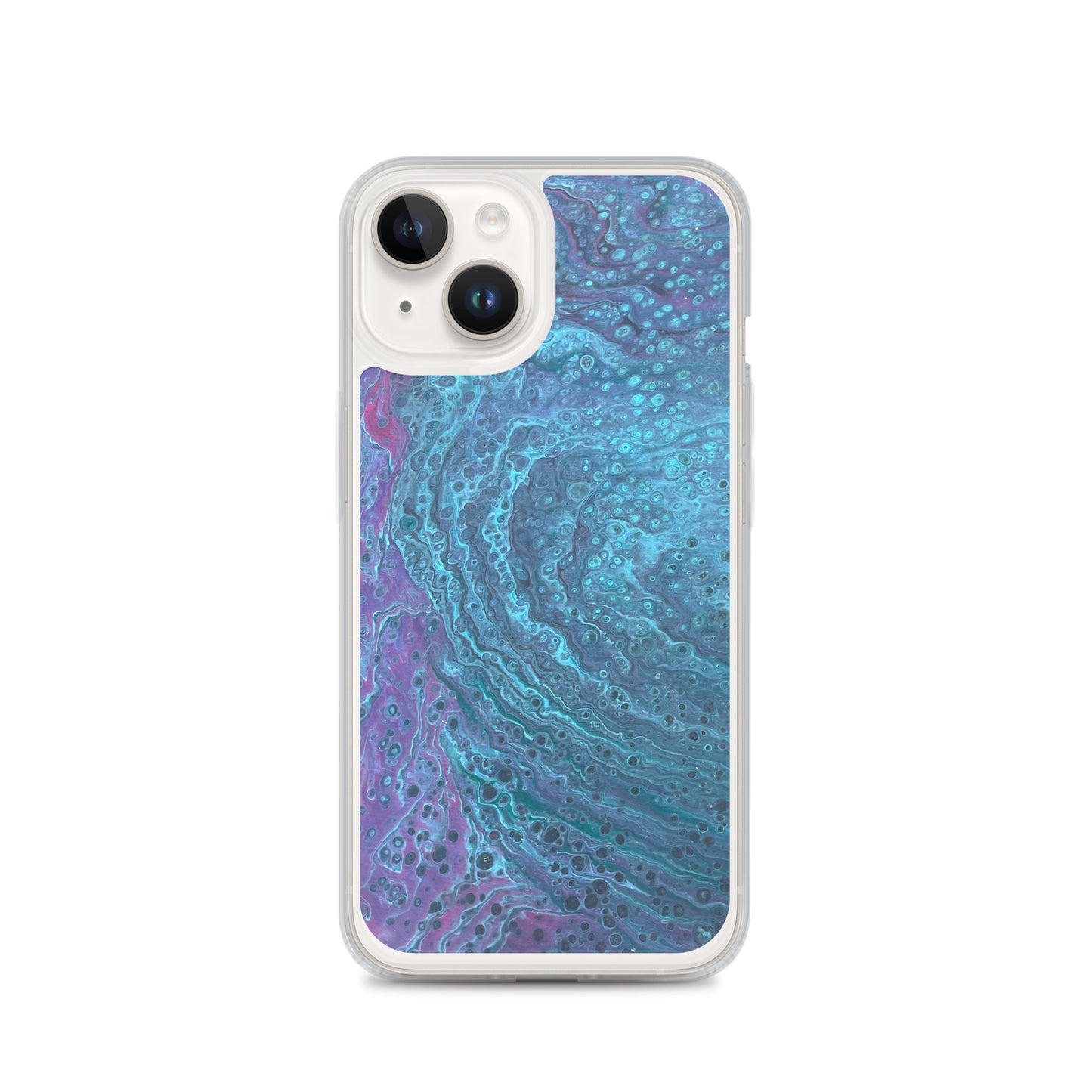 'Cosmic Tides' iPhone Case