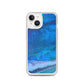 'Hazy Waves' iPhone Case