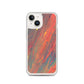 'Crimson Currents' iPhone Case