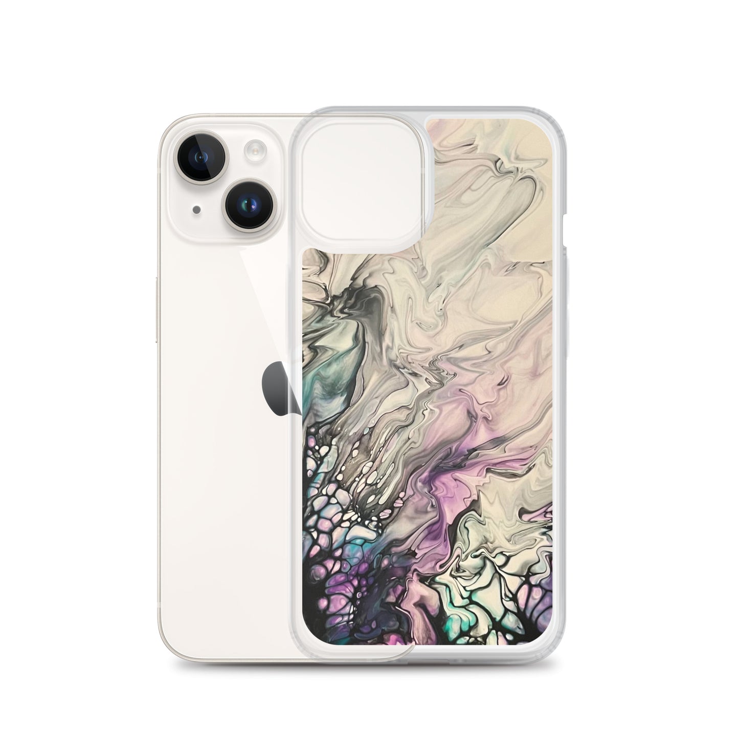 'Twilight Veil' iPhone Case