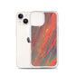 'Crimson Currents' iPhone Case