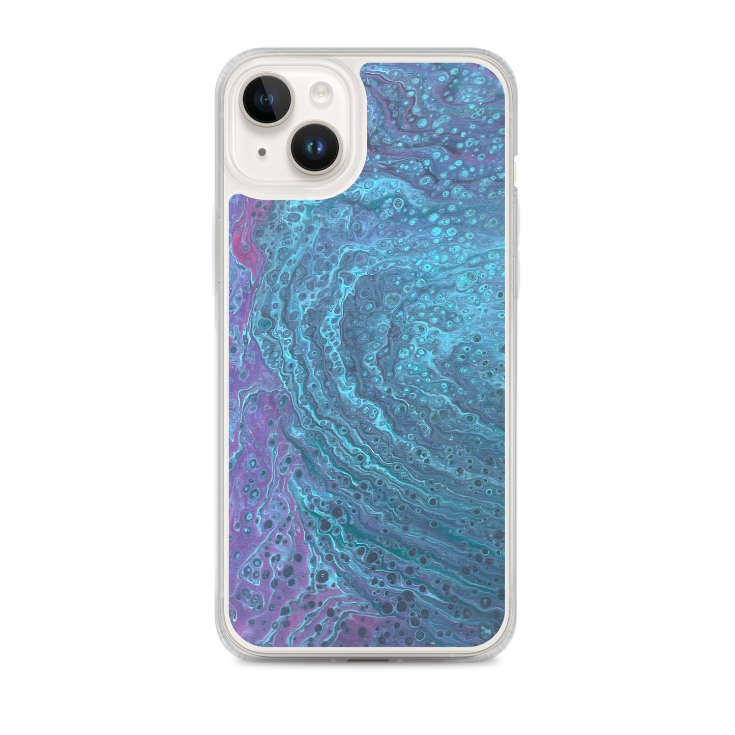 'Cosmic Tides' iPhone Case