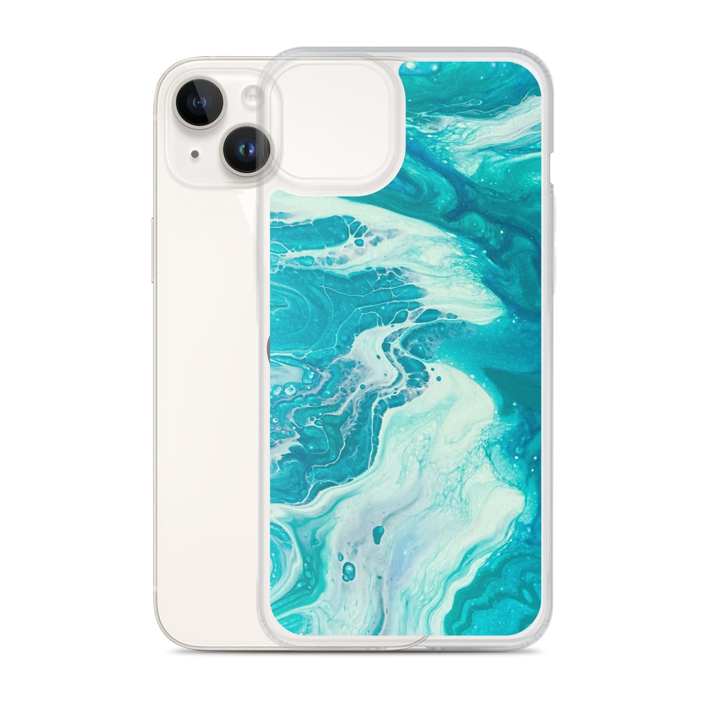 'Tides of Serenity' iPhone Case