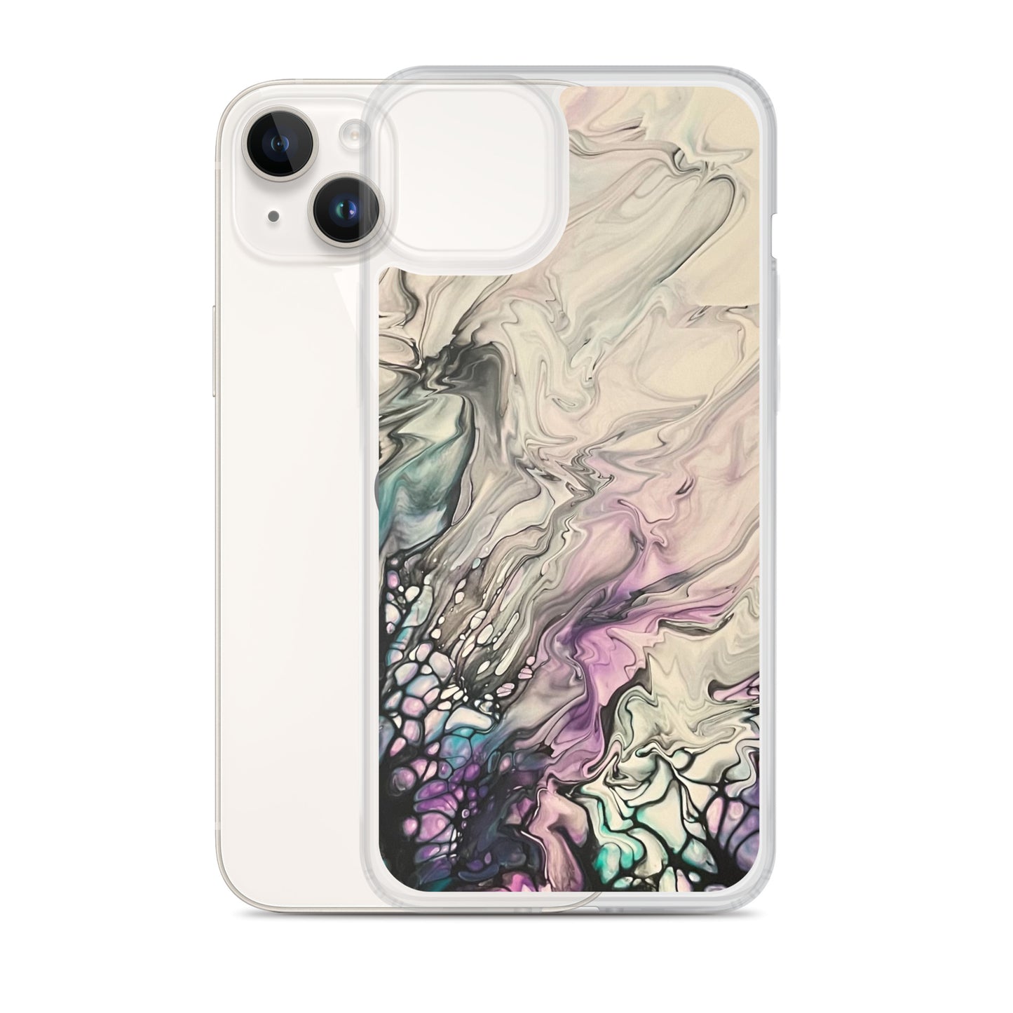 'Twilight Veil' iPhone Case