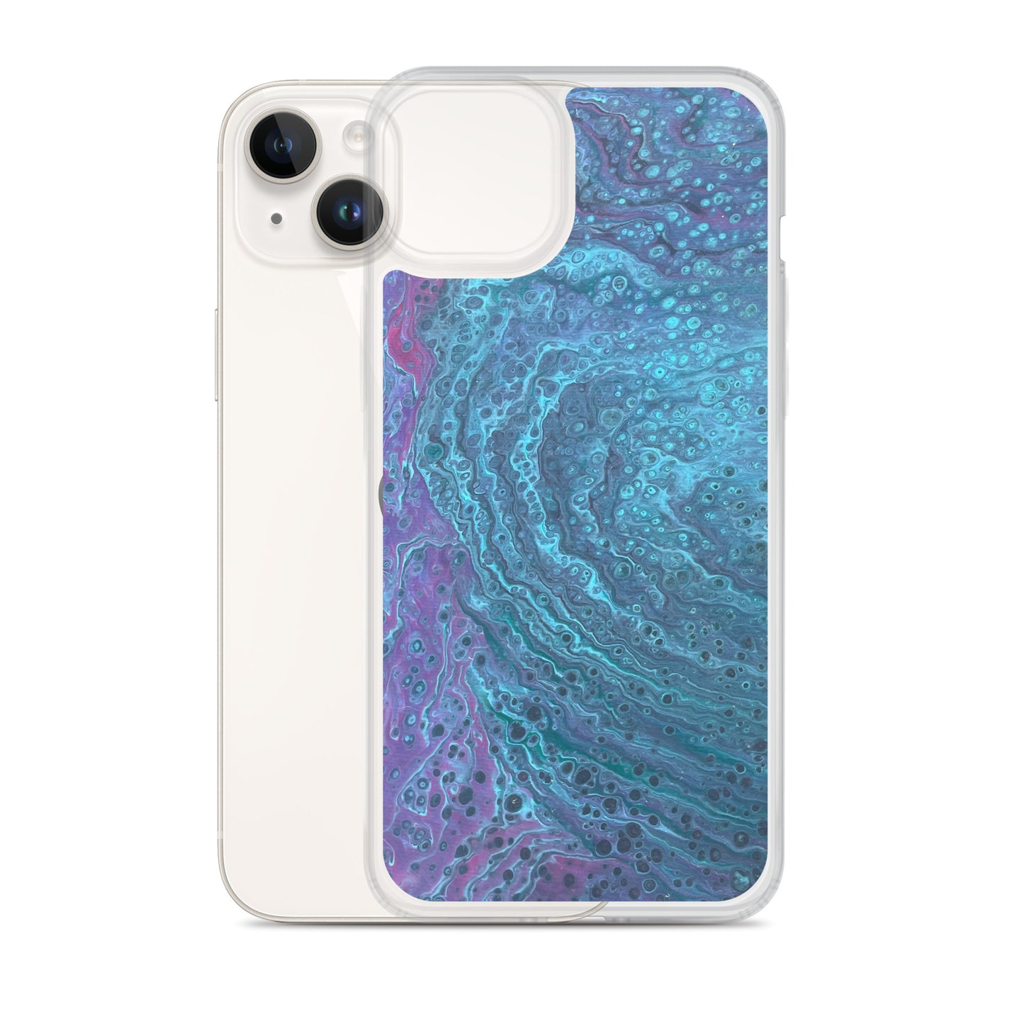 'Cosmic Tides' iPhone Case