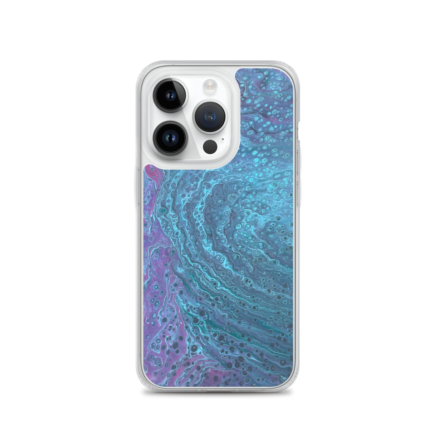 'Cosmic Tides' iPhone Case