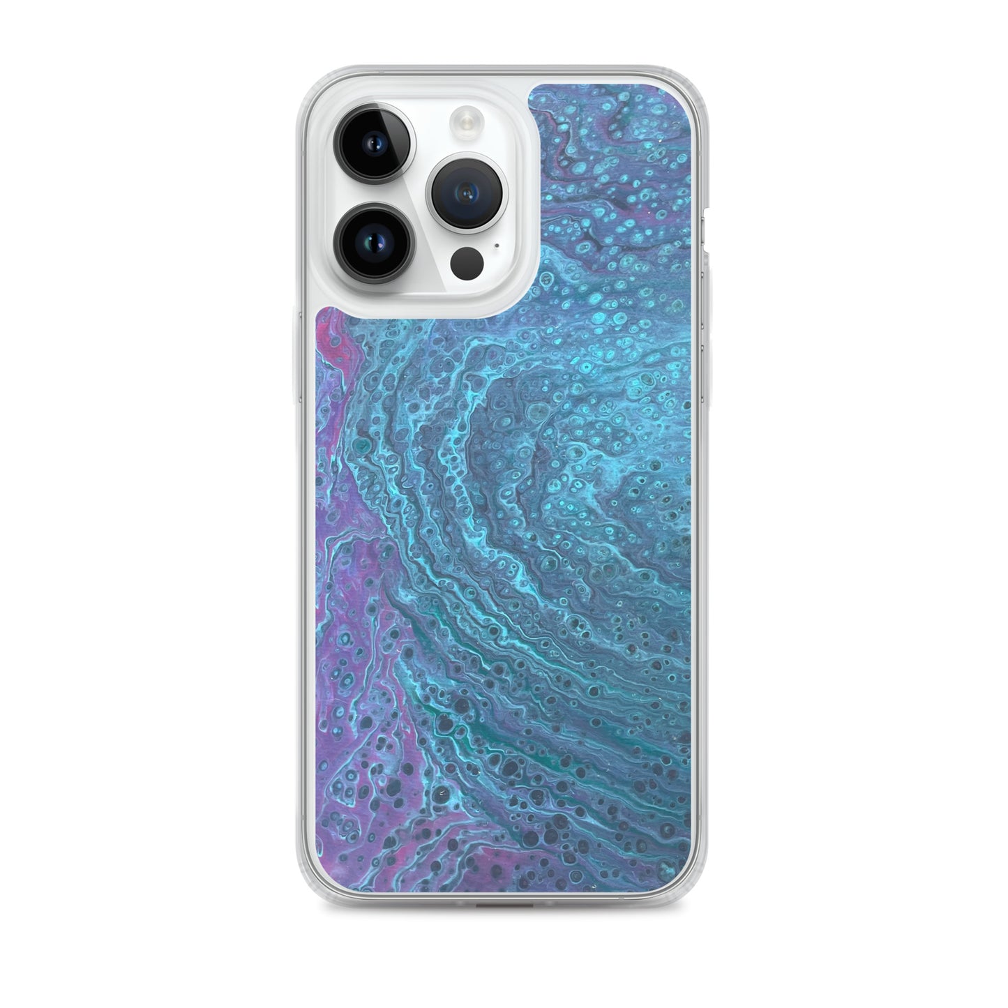 'Cosmic Tides' iPhone Case