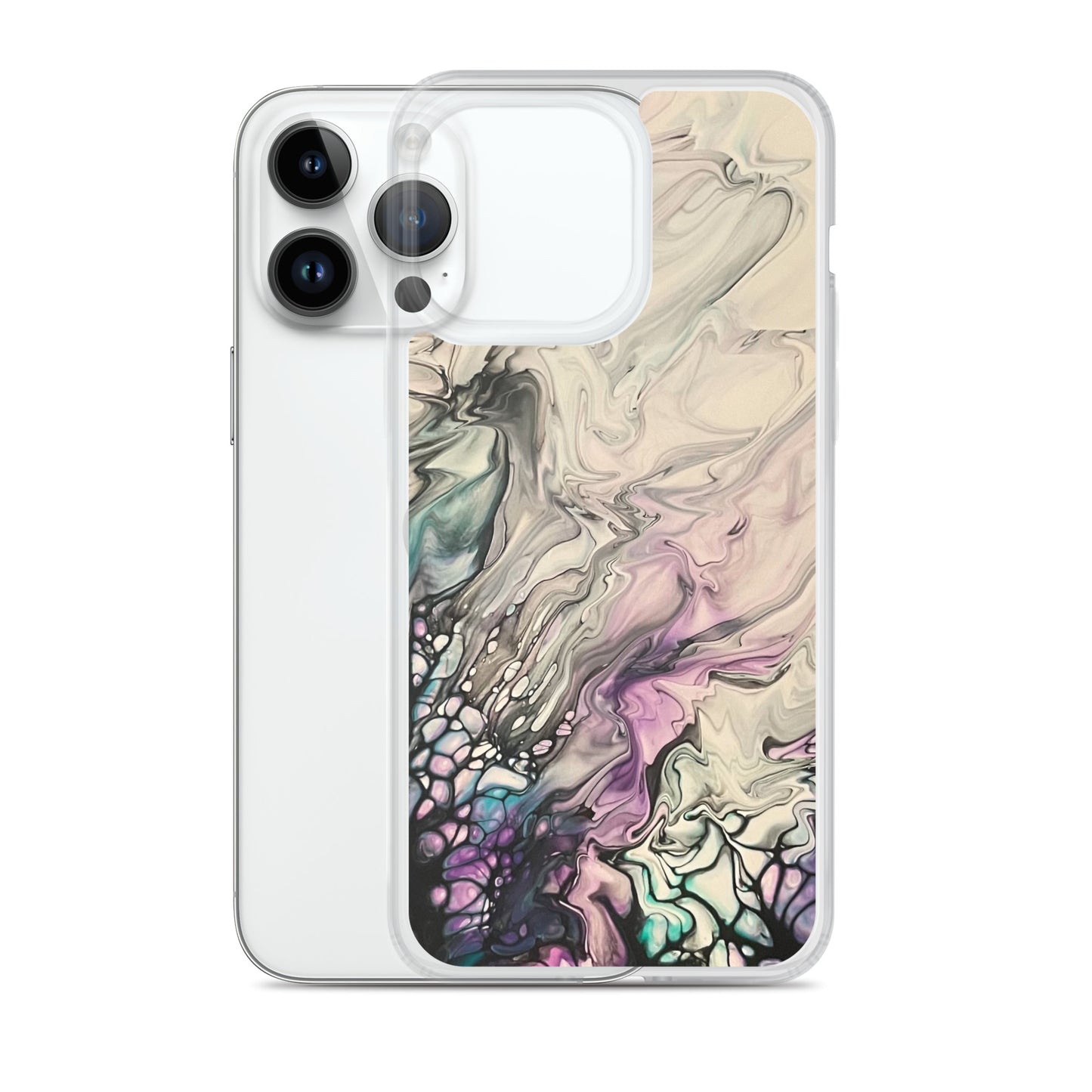 'Twilight Veil' iPhone Case