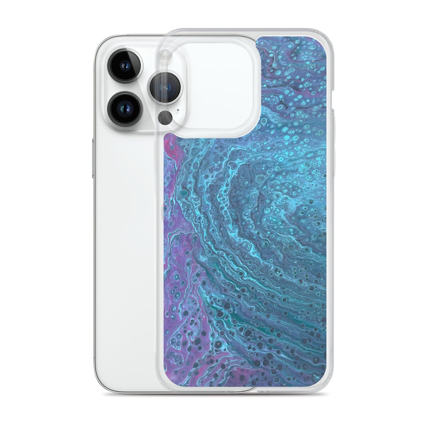 'Cosmic Tides' iPhone Case