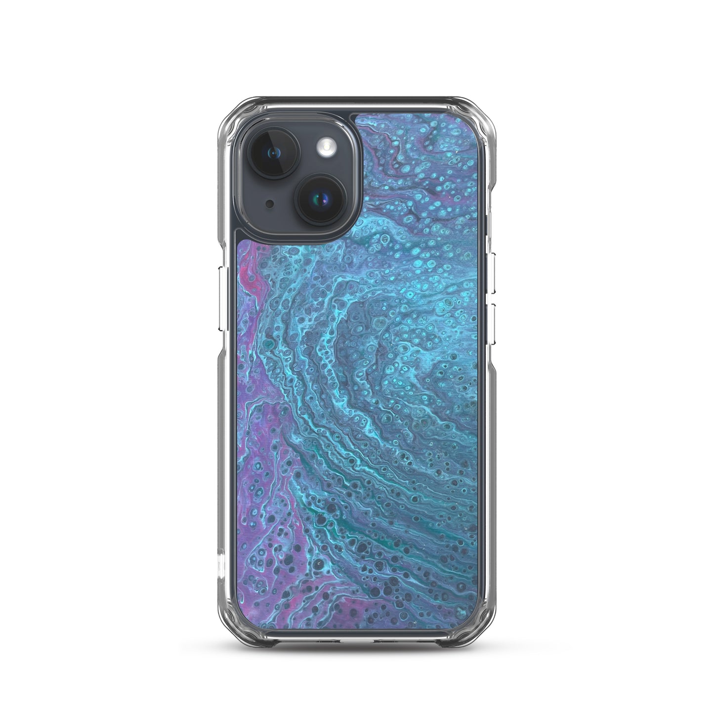 'Cosmic Tides' iPhone Case