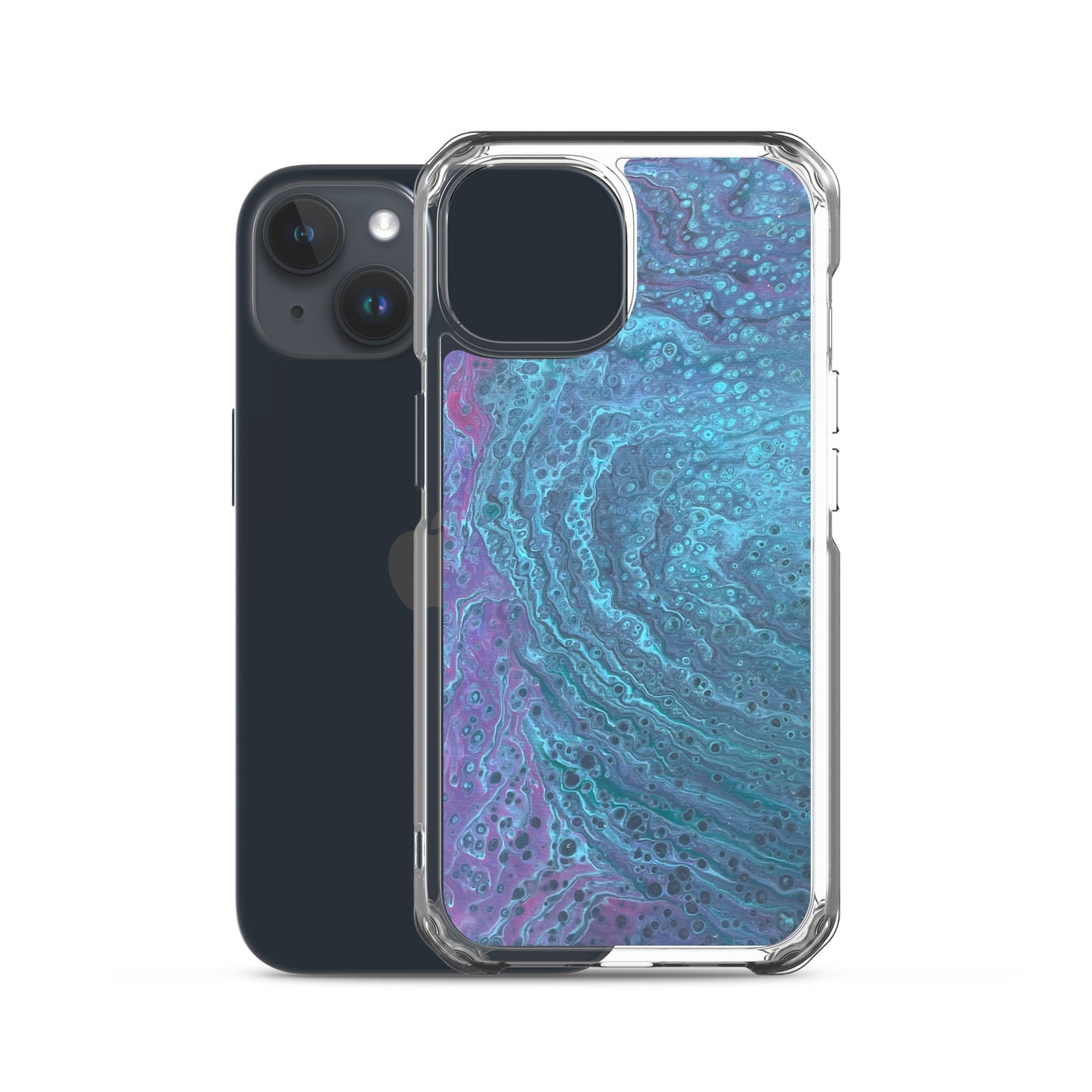 'Cosmic Tides' iPhone Case