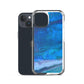 'Hazy Waves' iPhone Case