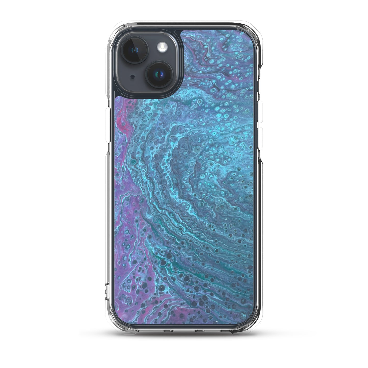 'Cosmic Tides' iPhone Case