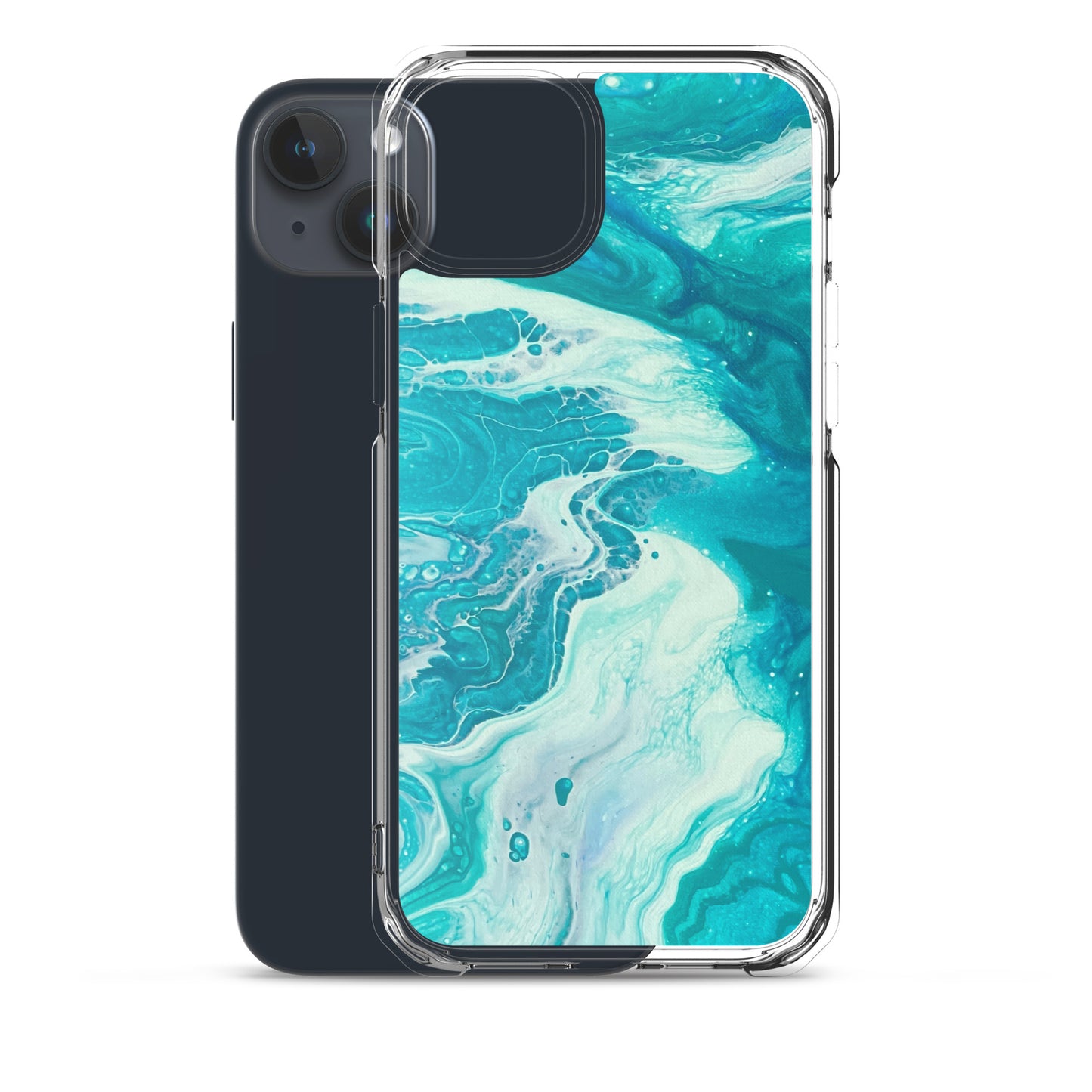 'Tides of Serenity' iPhone Case