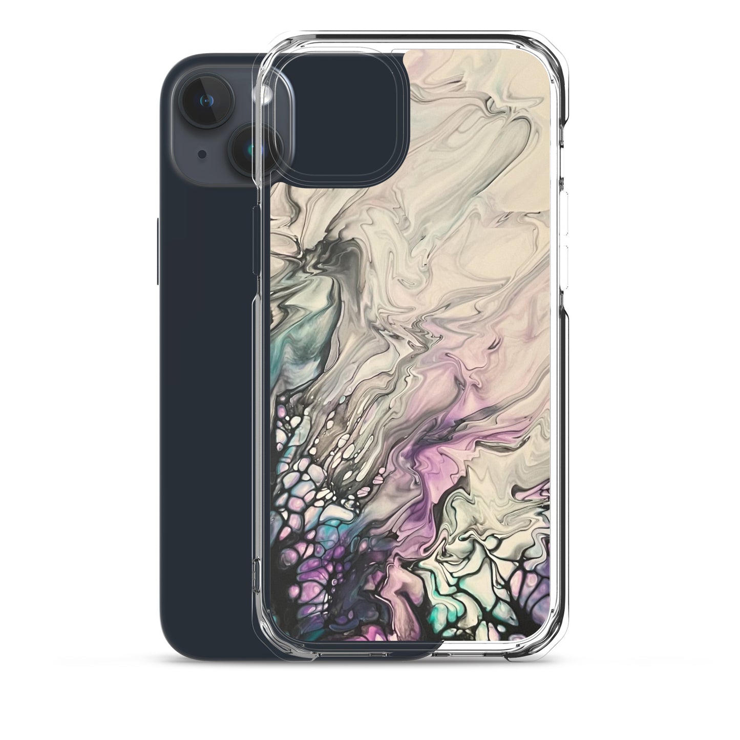 'Twilight Veil' iPhone Case