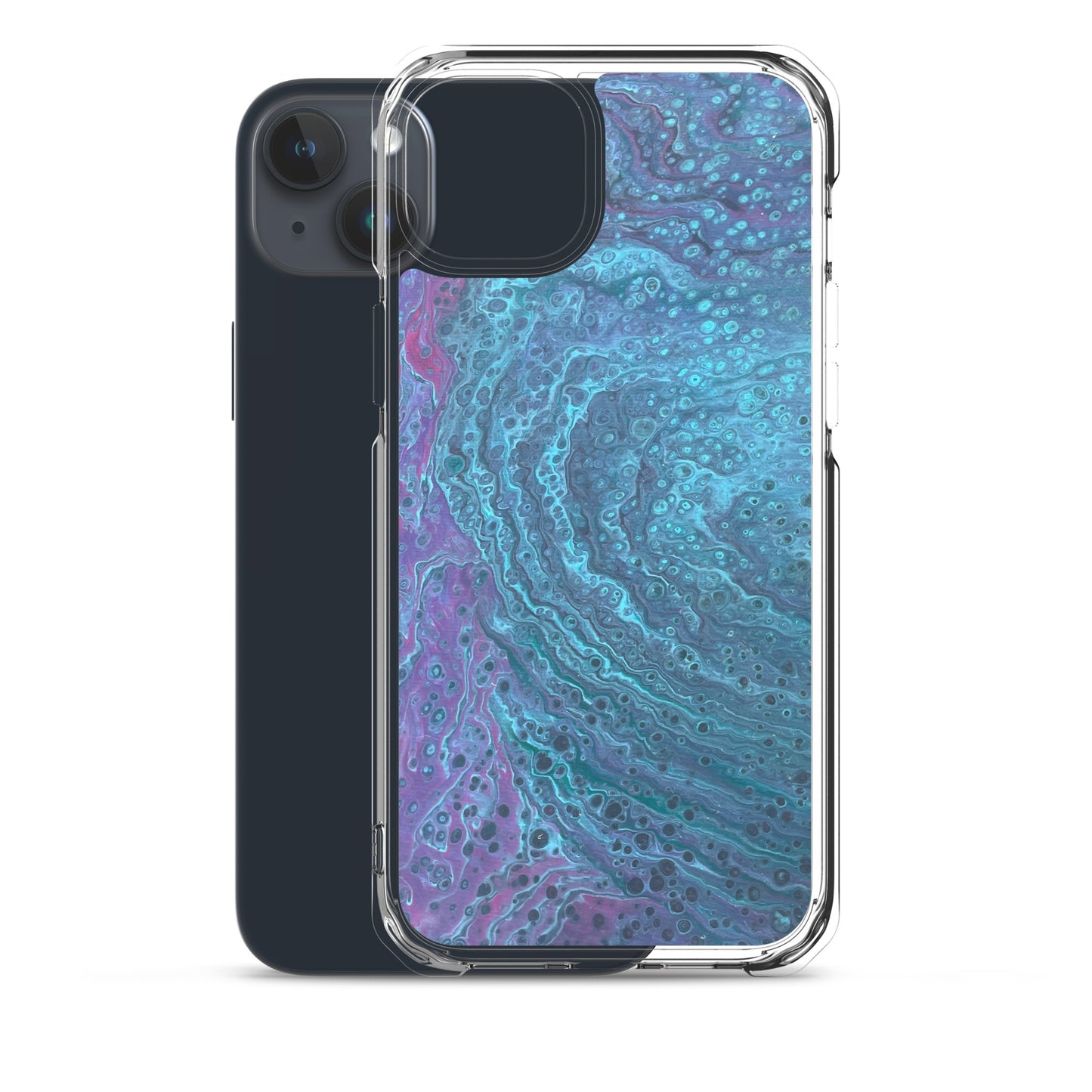 'Cosmic Tides' iPhone Case